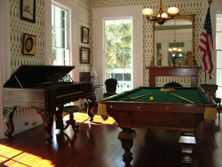 Natchez MS Antebellum Billiard Hall