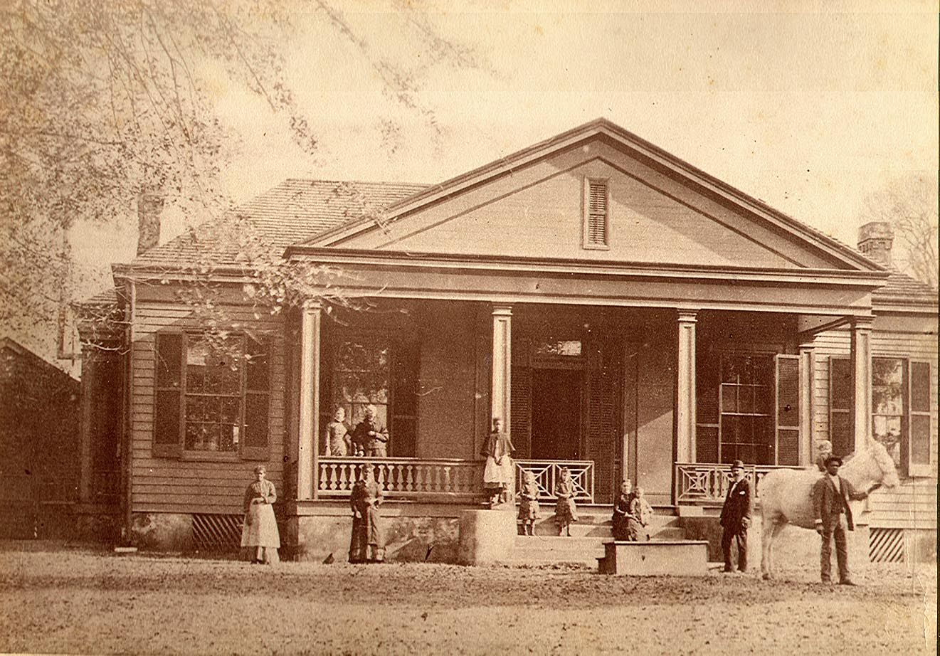 Early Picture of Bed & Breakfast near Natchez Trace