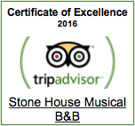 Stone House rated on TripAdvisor.