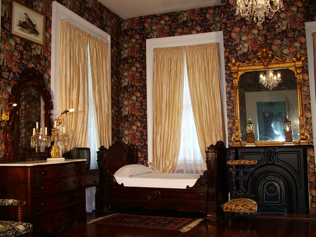 Master Bedroom Bed and Breakfast, Natchez MS, Stone House