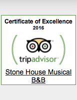 Stone House rated on TripAdvisor.