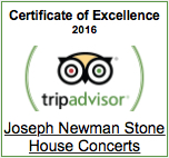 Stone House Concerts rated on TripAdvisor.